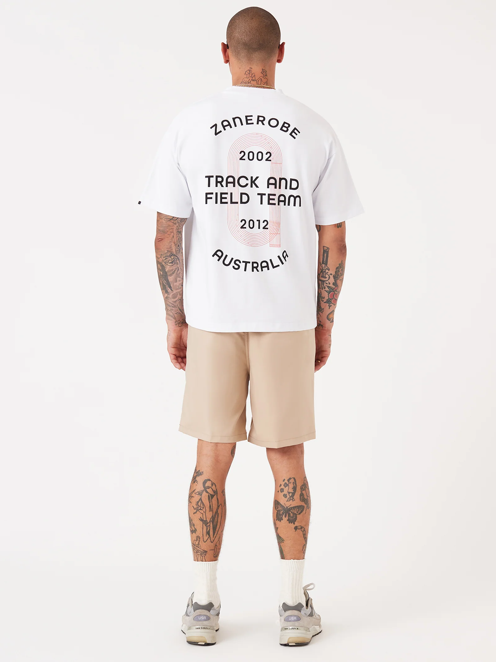 Track Team Box Crop Tee - Image 7