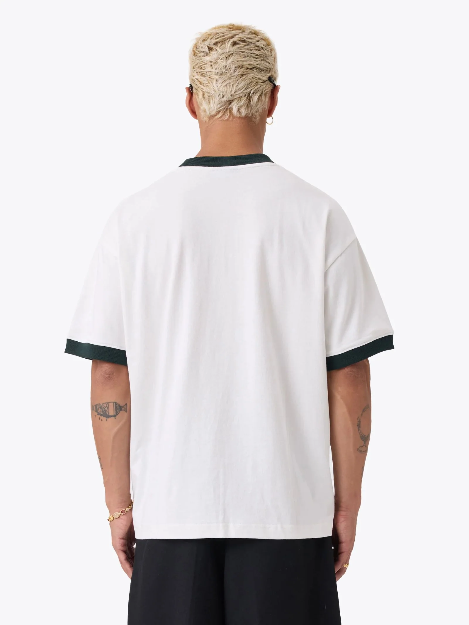 ZR Athletics Ringer Tee - Image 2