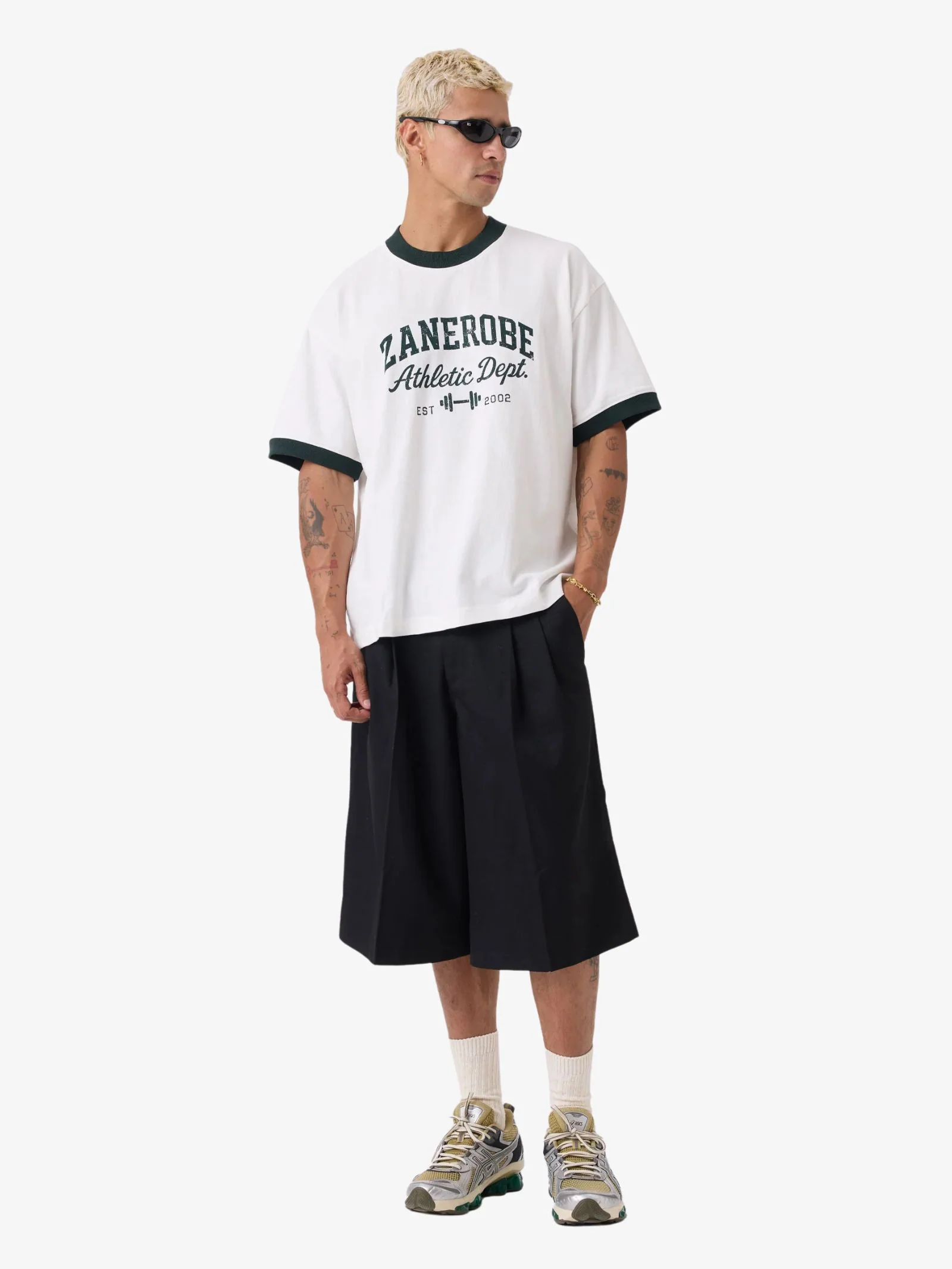 ZR Athletics Ringer Tee - Image 4