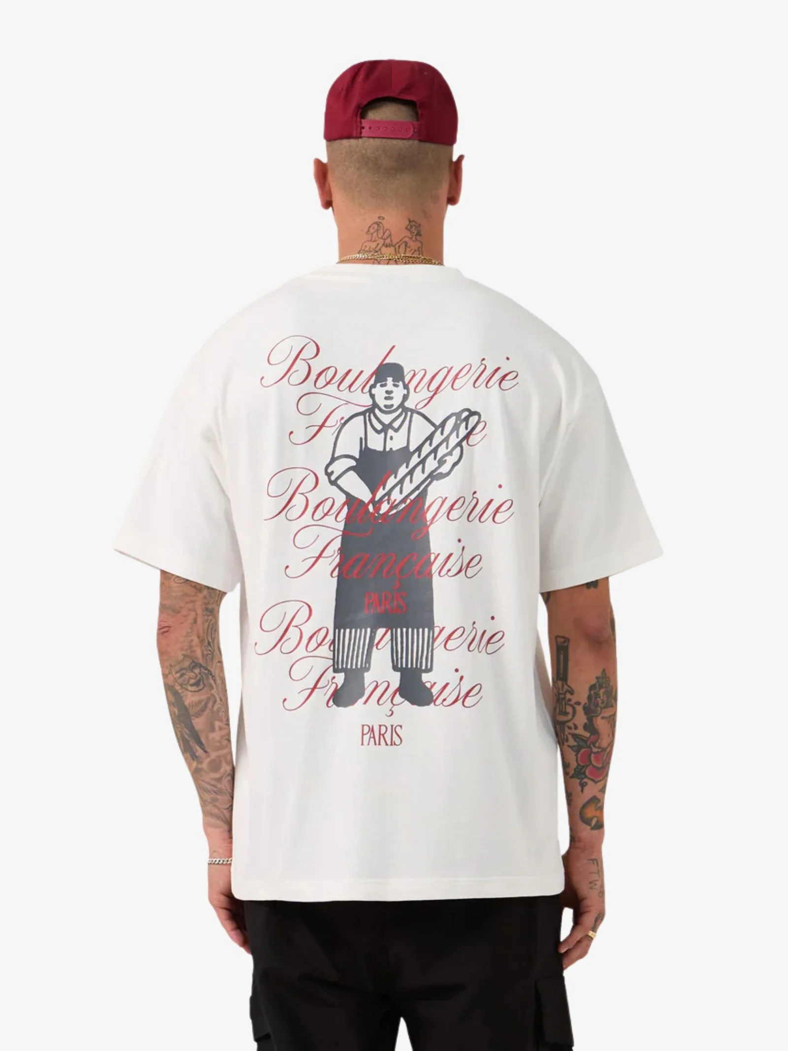 Zr Bakery Box Tee - Image 4