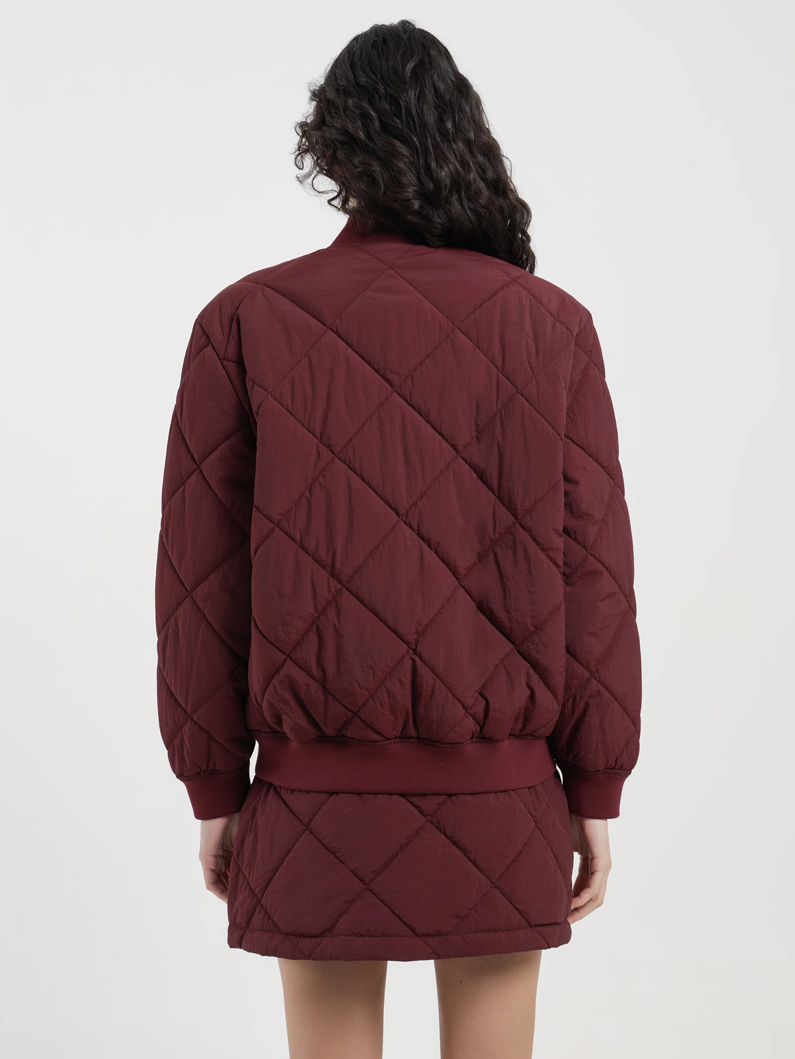 Zara Quilted Bomber - Image 6