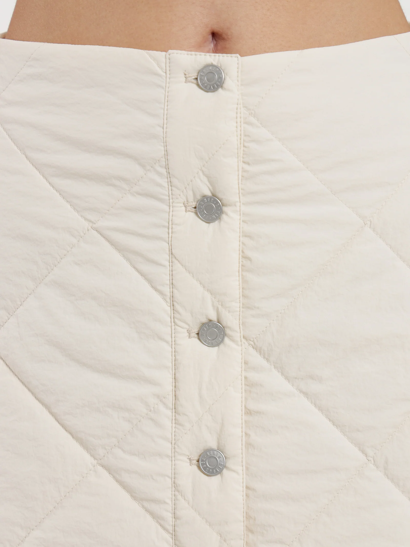 Zara Quilted Skirt - Image 3