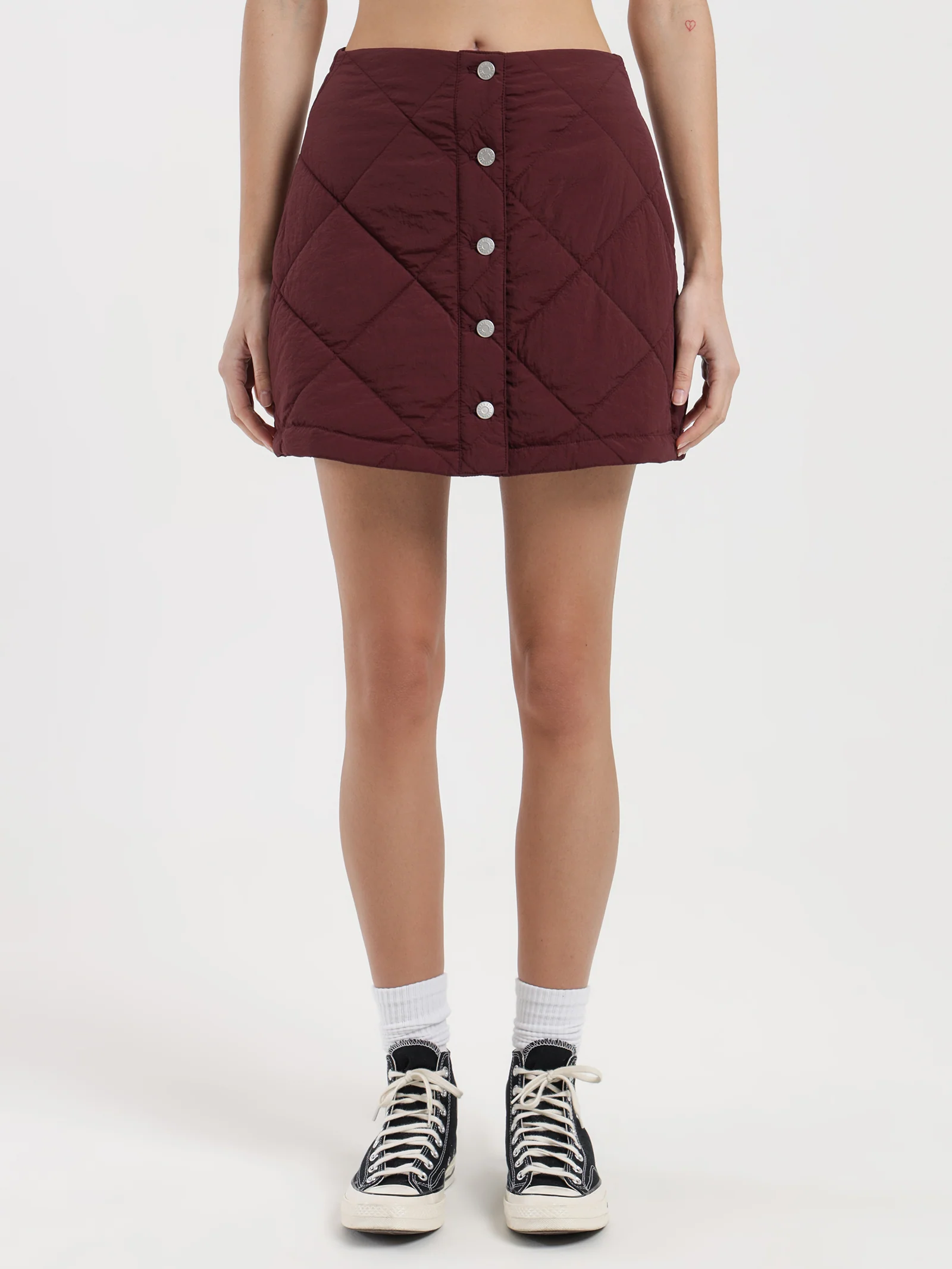 Zara Quilted Skirt - Image 5