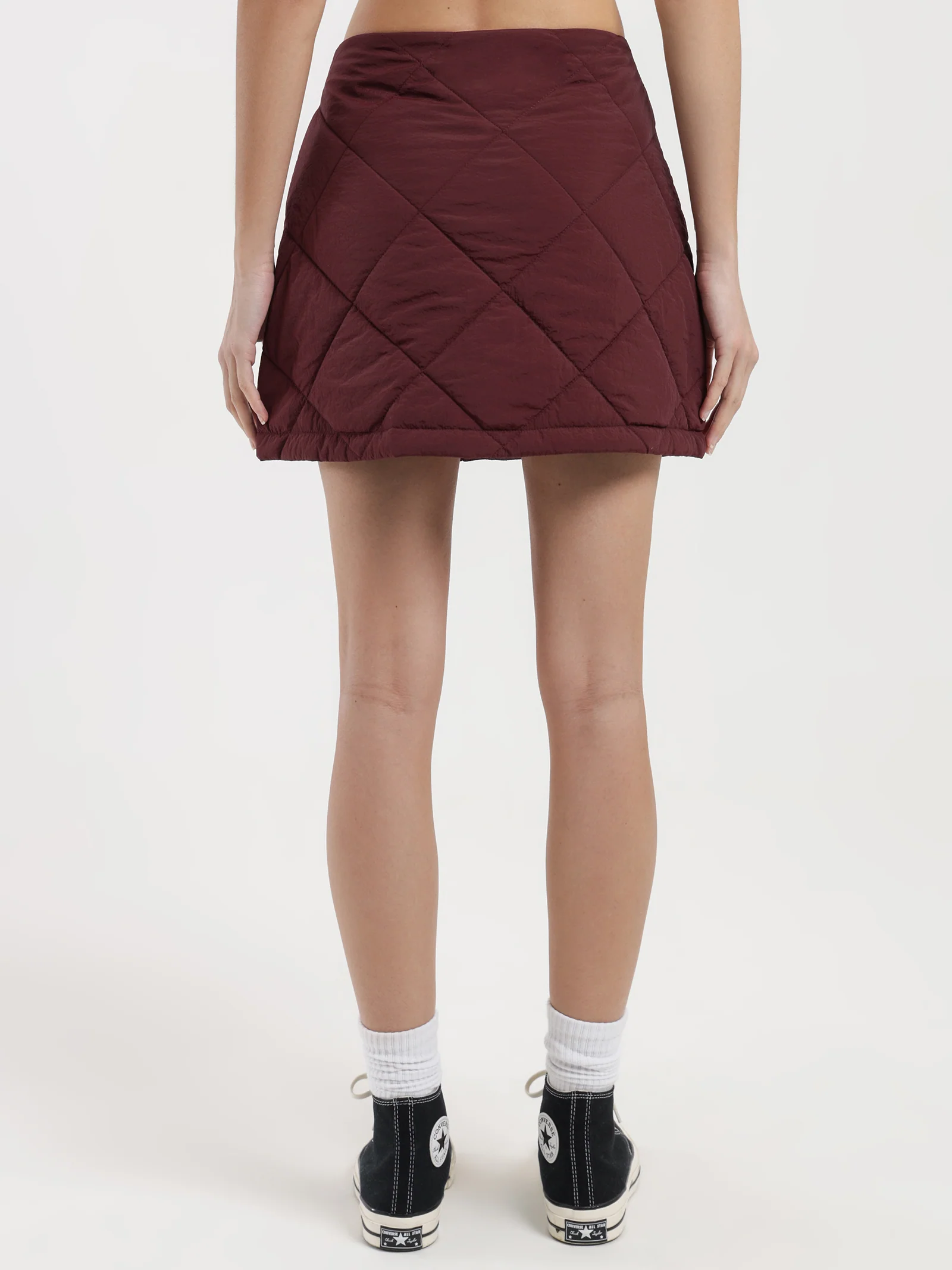 Zara Quilted Skirt - Image 6