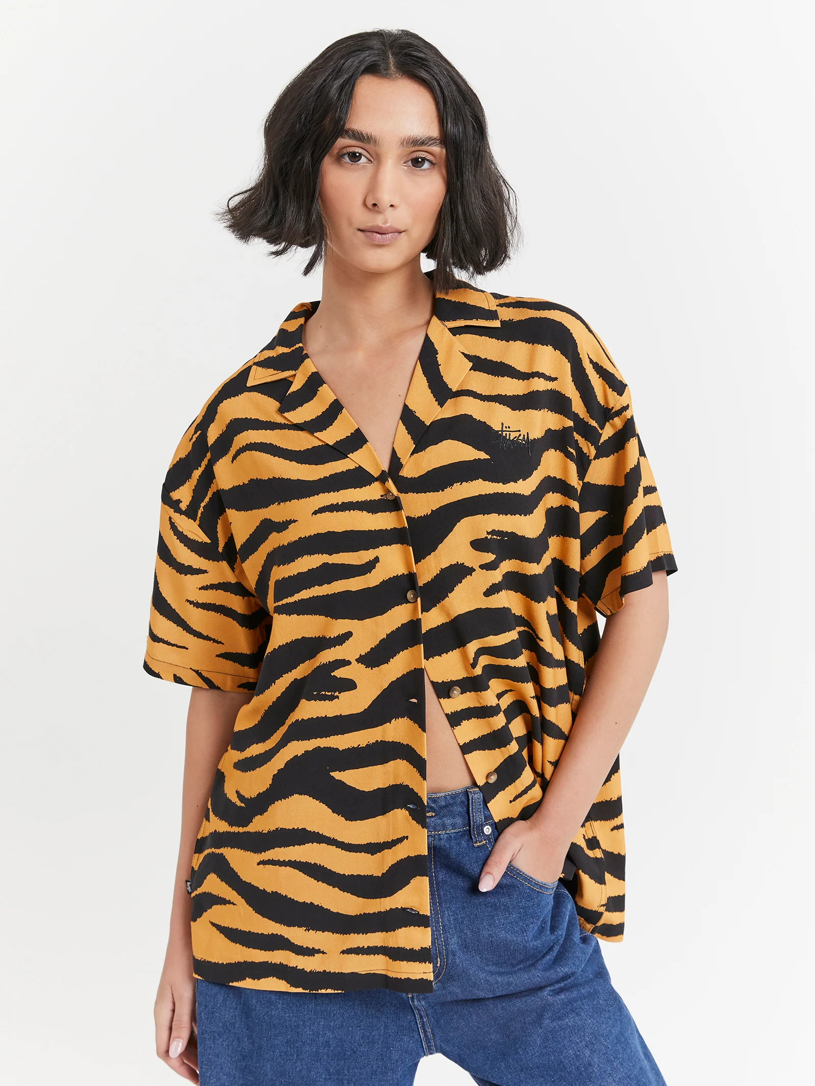 Zebra Oversized Shirt - Image 3