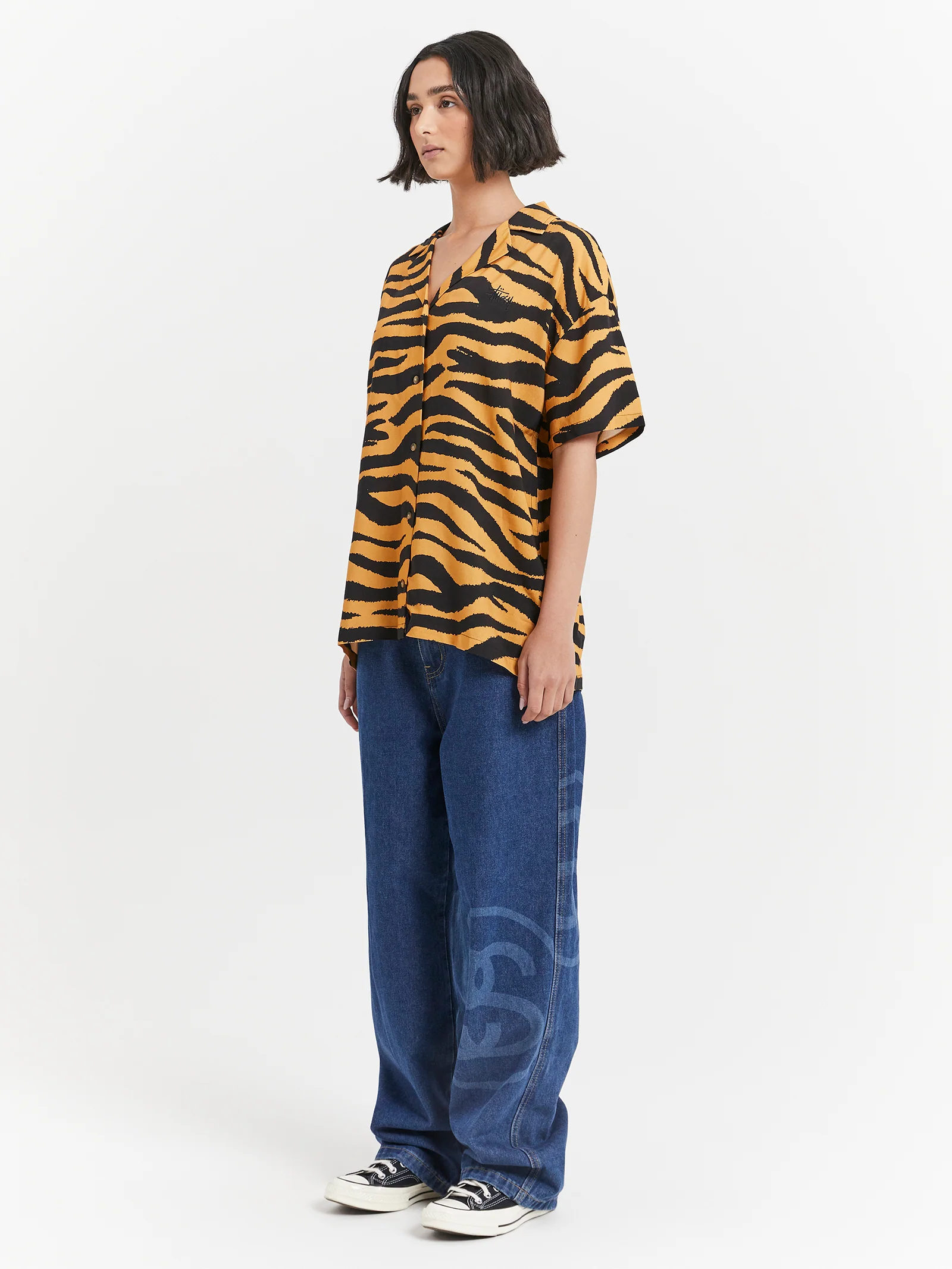 Zebra Oversized Shirt - Image 4