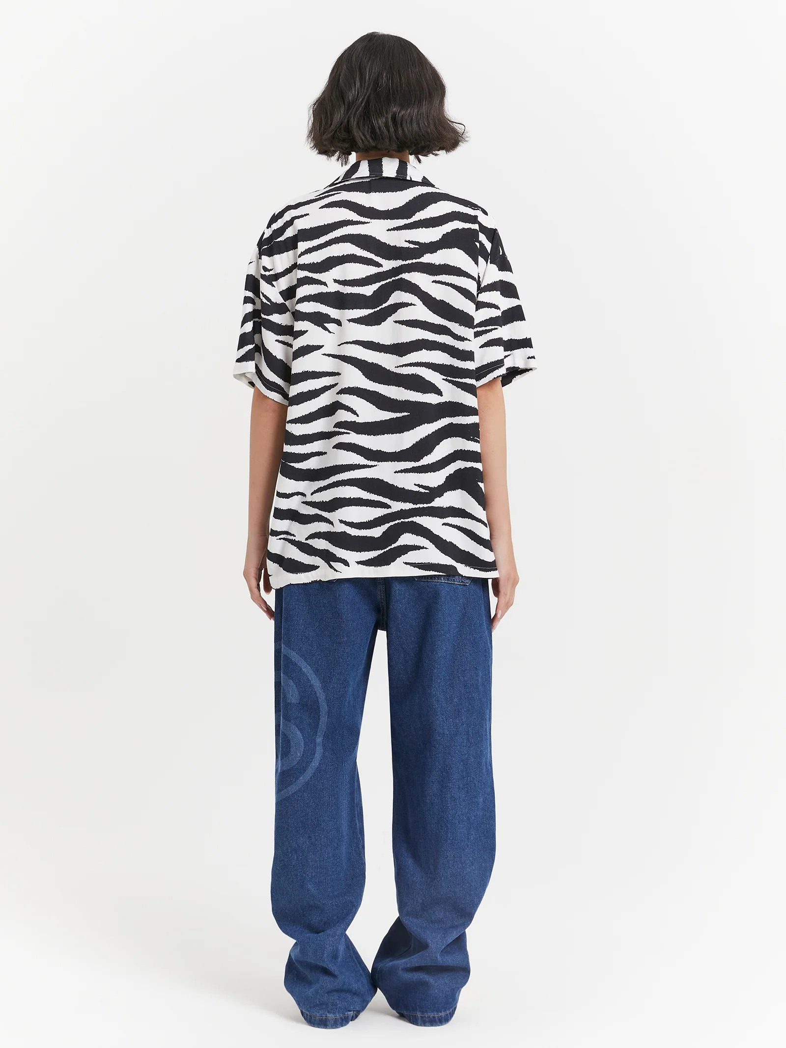 Zebra Oversized Shirt - Image 5