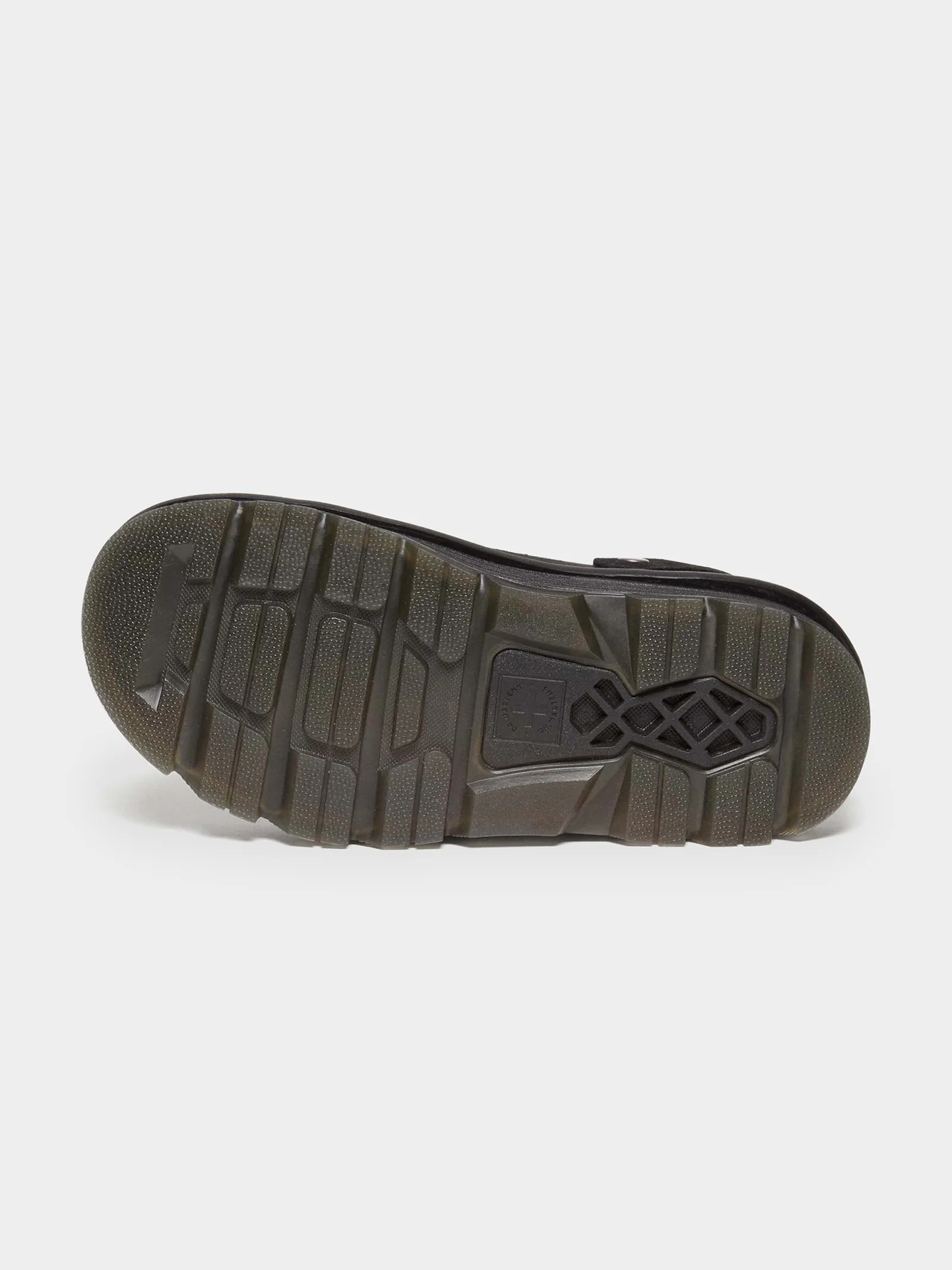 Unisex Zebzag Suede Casual Slingback Platform Mules - Image 6