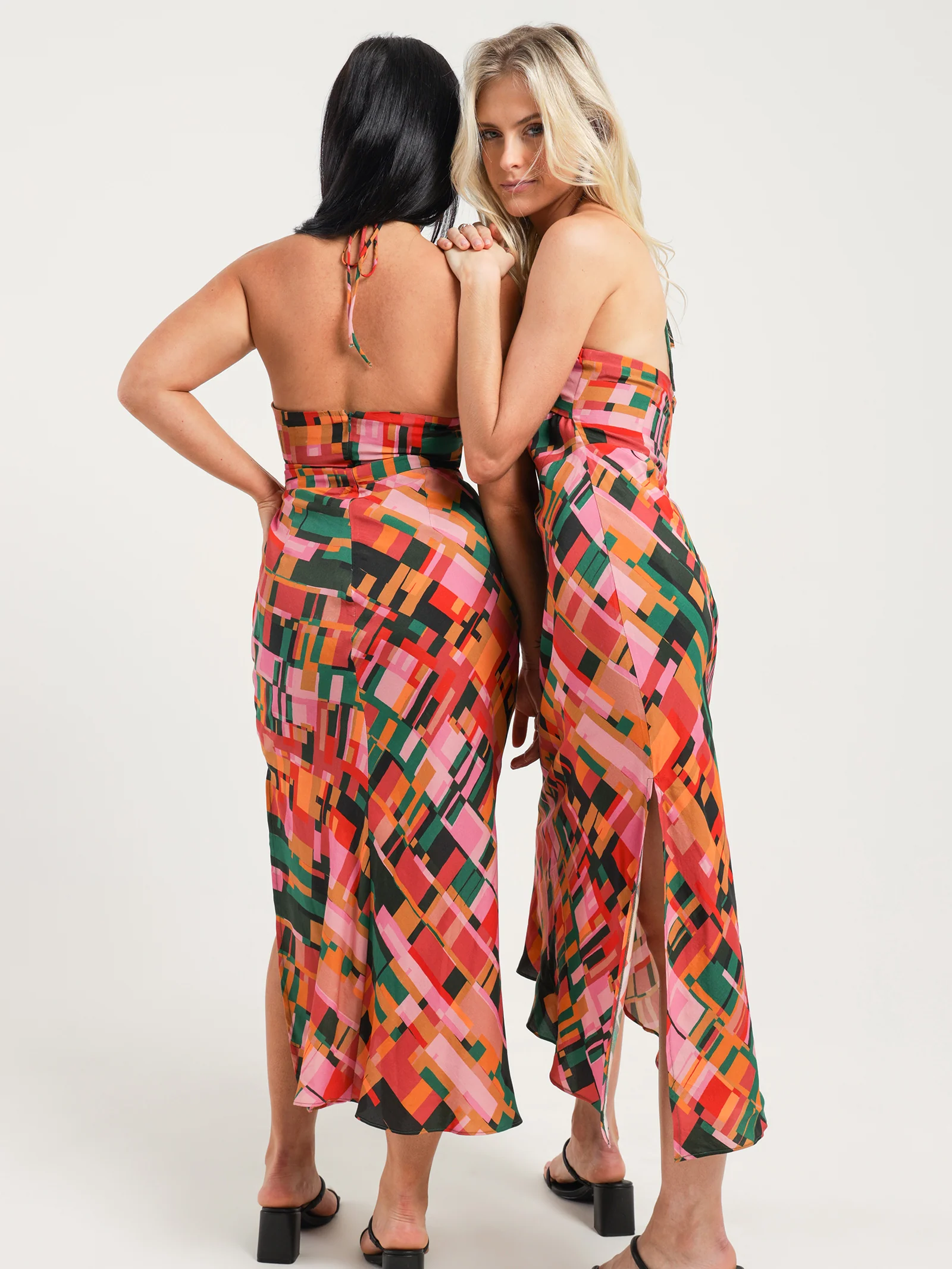 Zelaya Midi Dress - Image 4