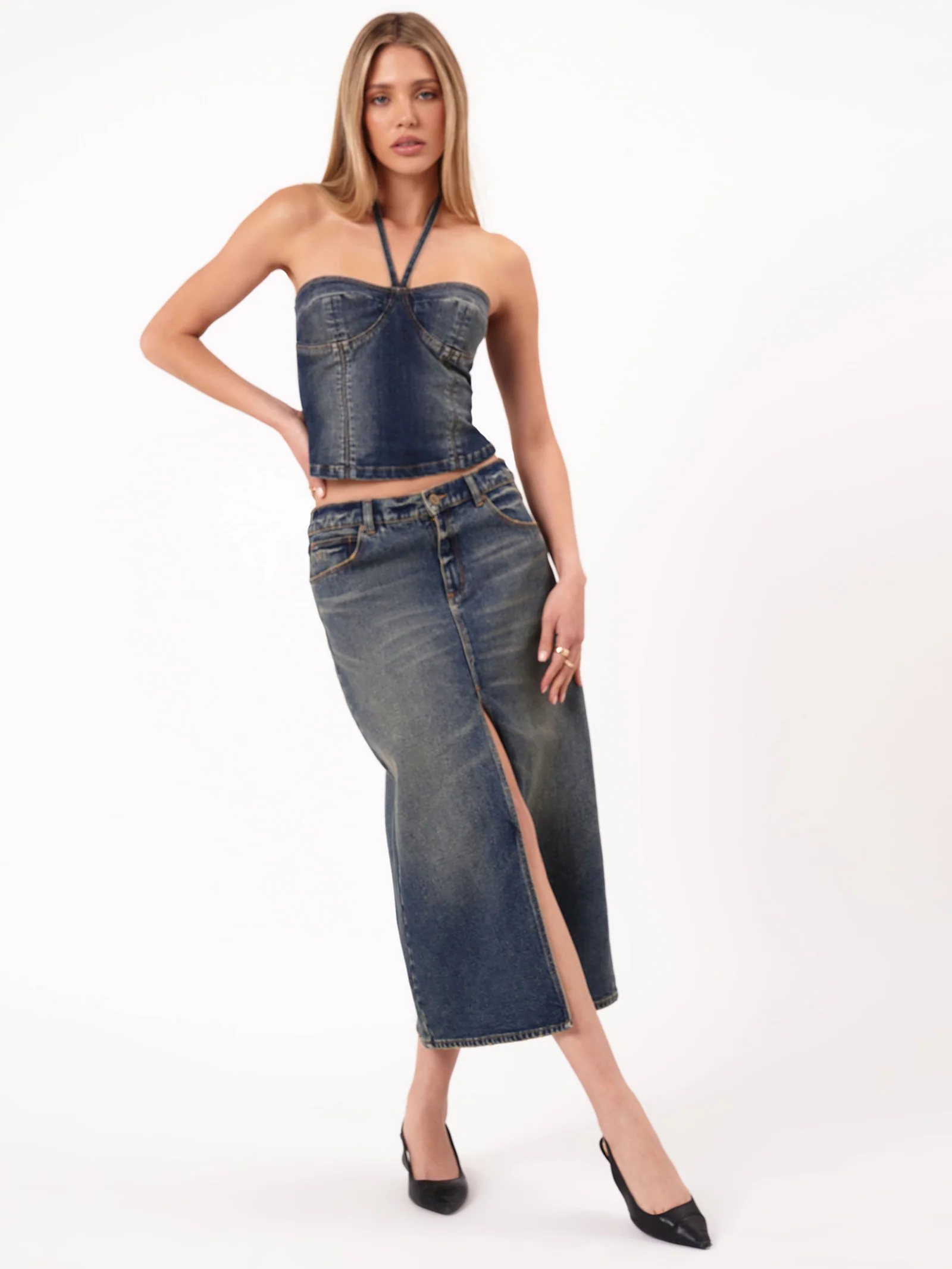 Zendaya 99 Maxi Skirt - Image 2
