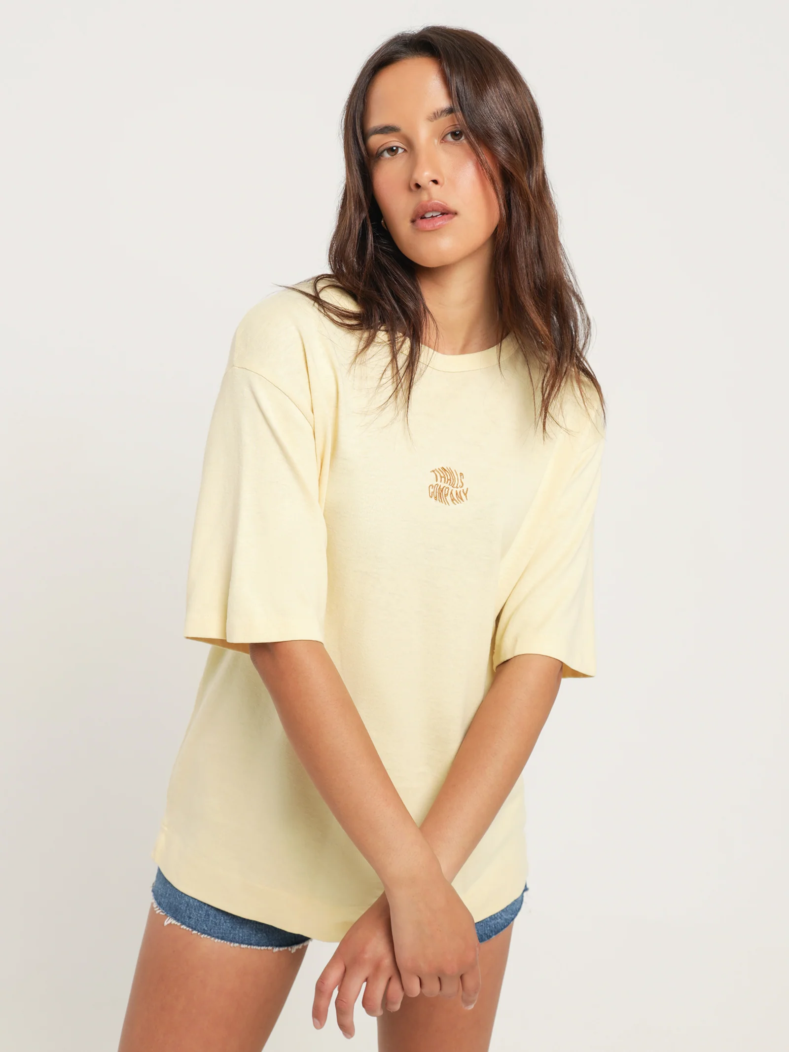 Zenith Hemp Box Fit T-Shirt - Image 3