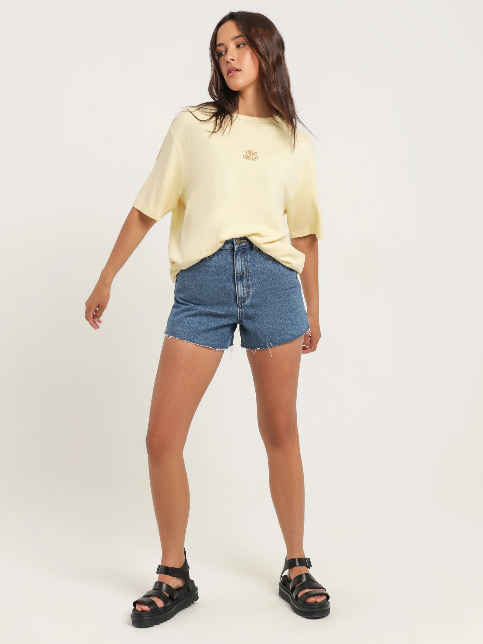 Zenith Hemp Box Fit T-Shirt - Image 5