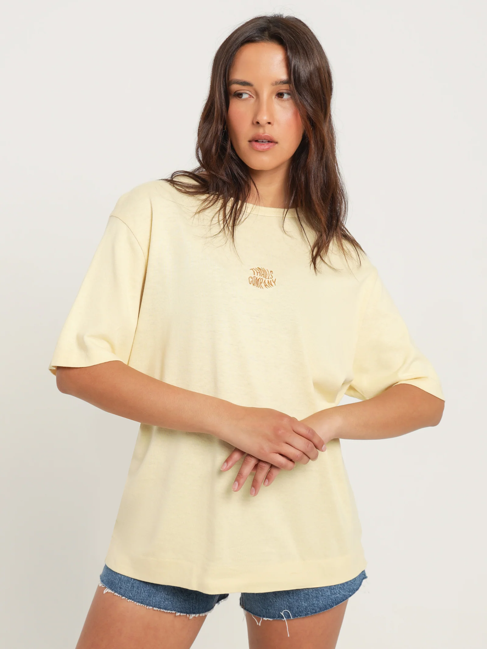 Zenith Hemp Box Fit T-Shirt - Image 6