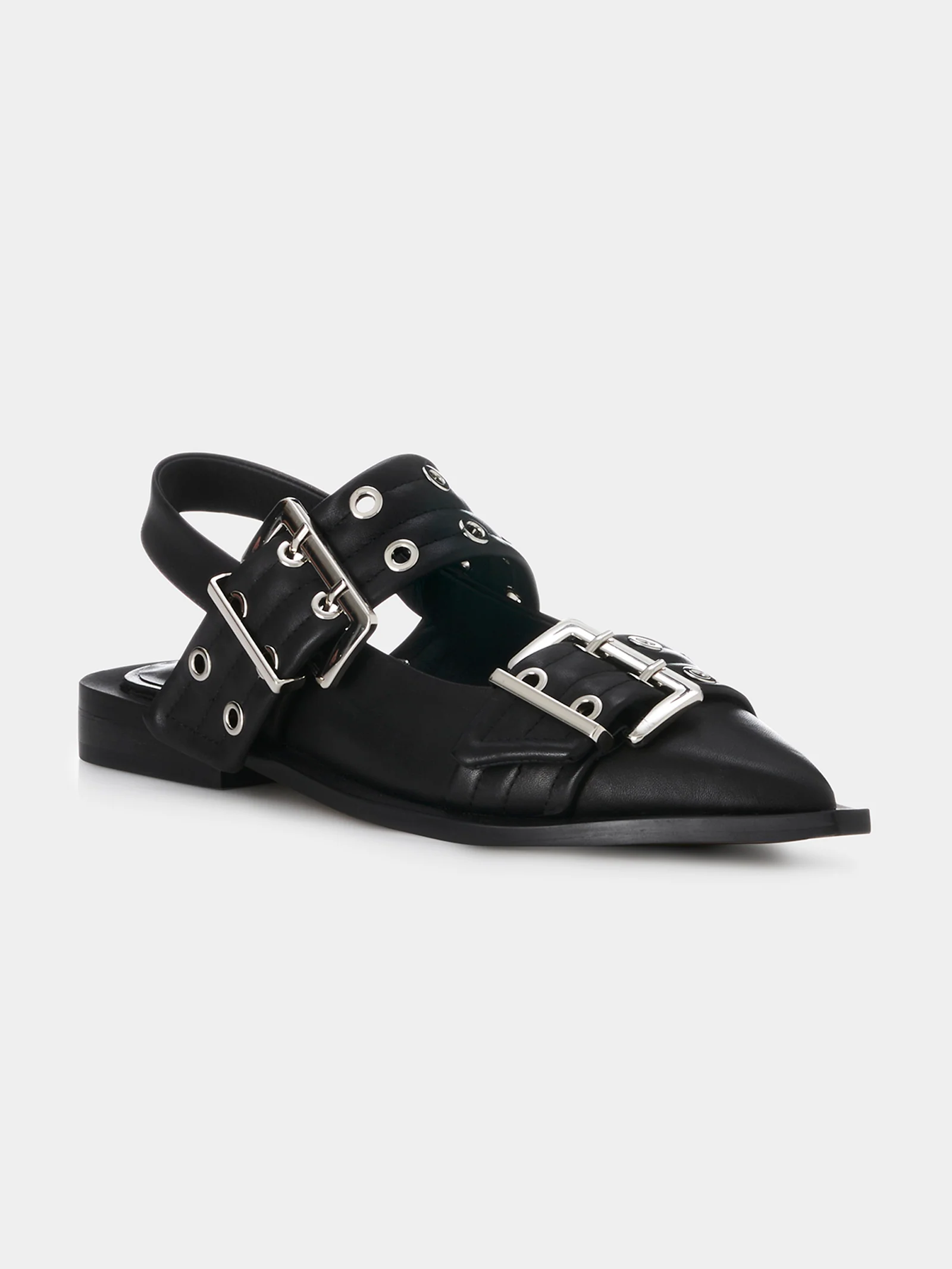 Zia Buckle Sandal - Image 2