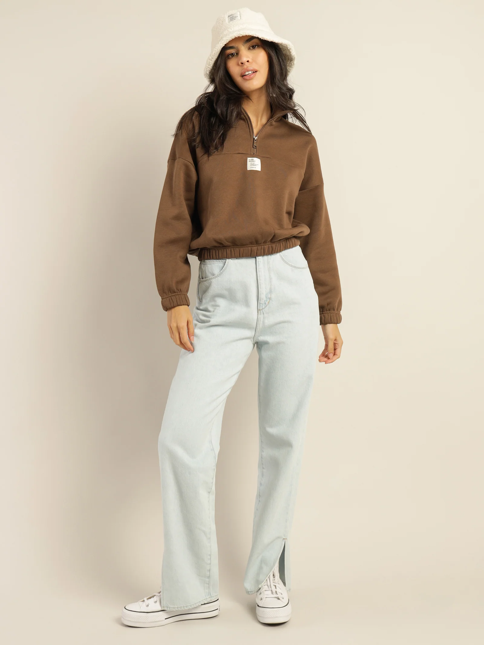 Zoey Half Zip Sweater - Image 3