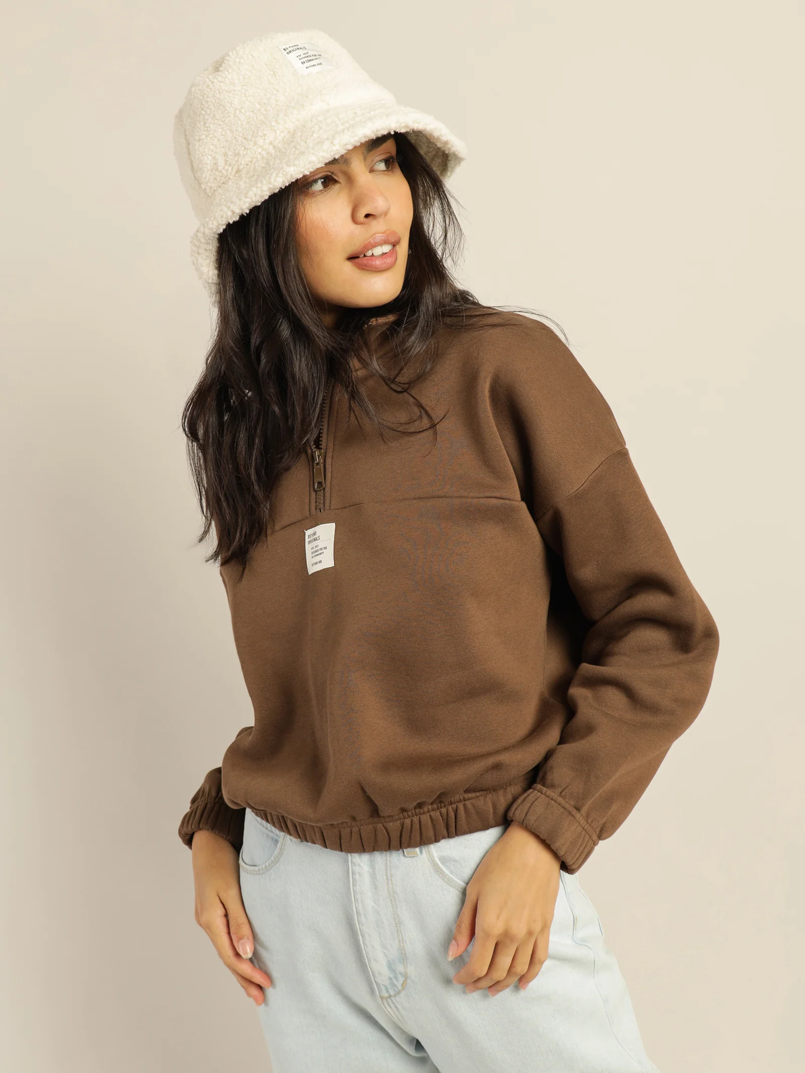 Zoey Half Zip Sweater - Image 4