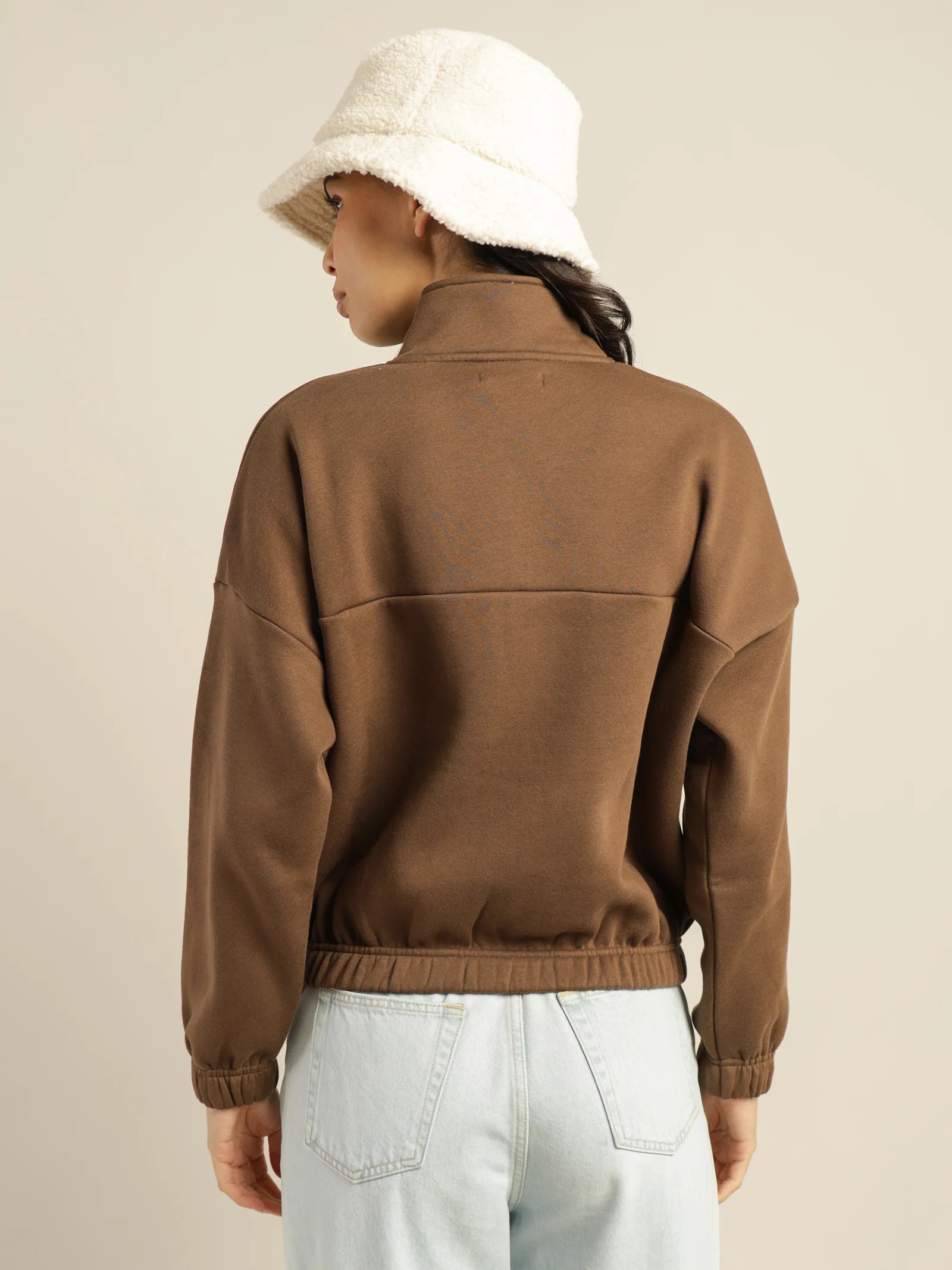 Zoey Half Zip Sweater - Image 6