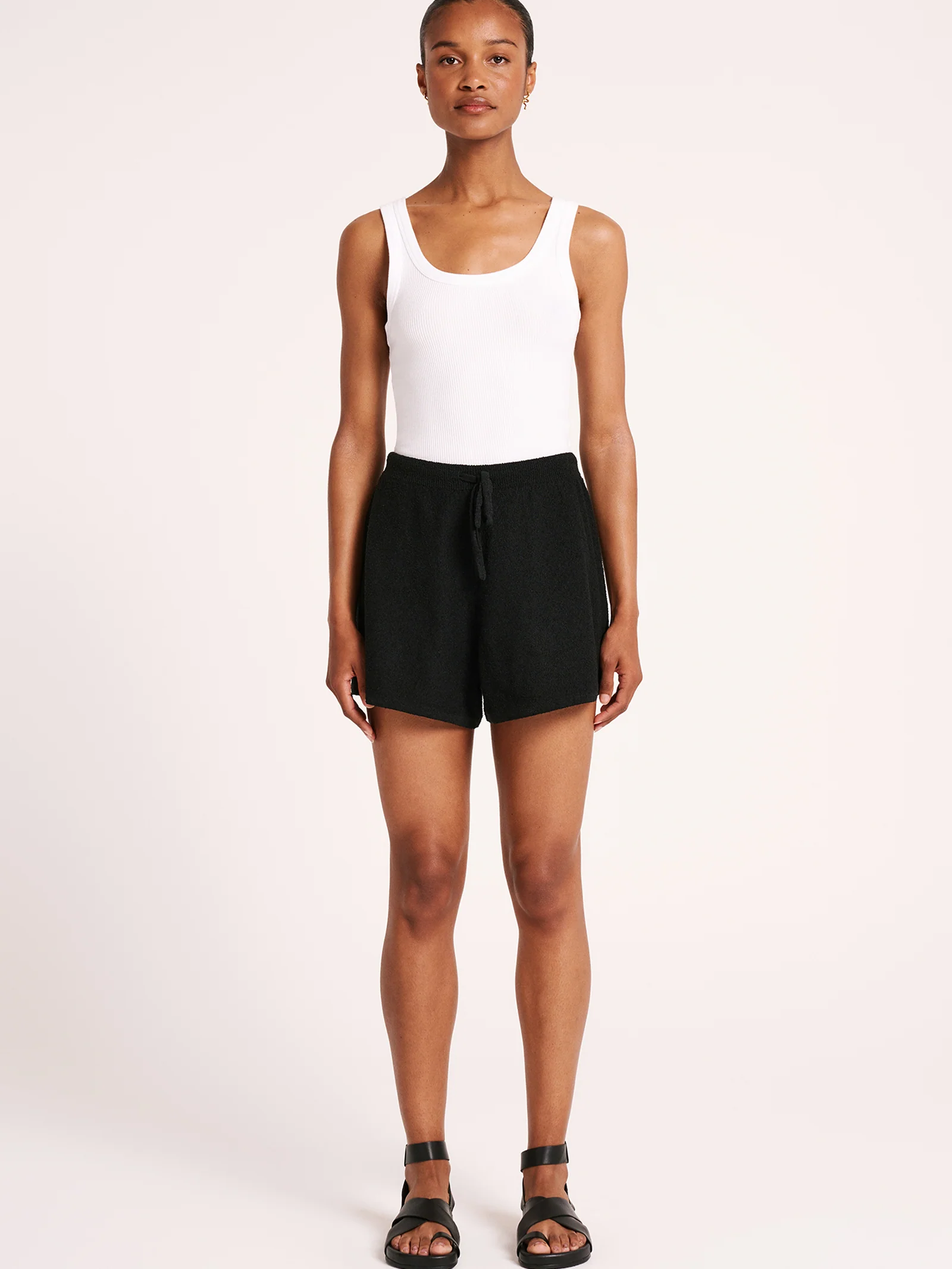 Zosia Knit Shorts - Image 2